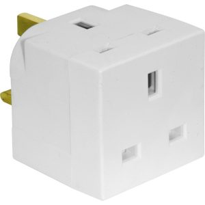 Powerplus Twin Plug Adaptor
