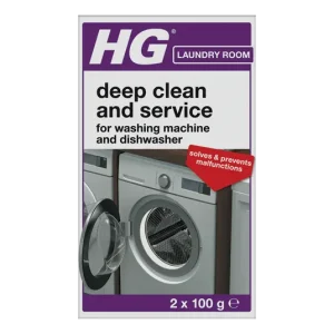 HG Deep Clean And Service For Washing Machine And Dishwasher