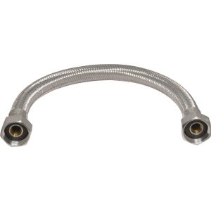 Flexi Hose 300mm 1/2" x 1/2" 9mm Bore