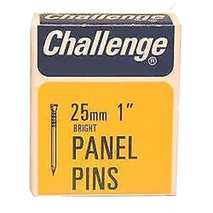 25mm (1") Panel Pins