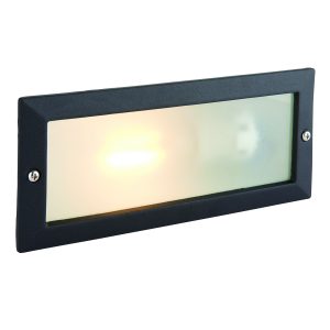 Eco plain & louvre IP44 40W