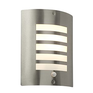 Bianco PIR 1lt wall IP44 60W