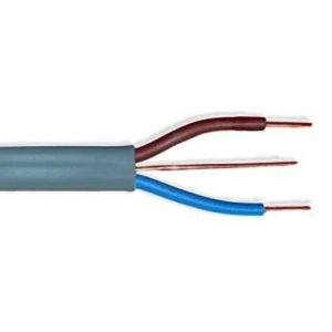 1.0mm² 6242Y Grey – Twin & Earth Cable 100m