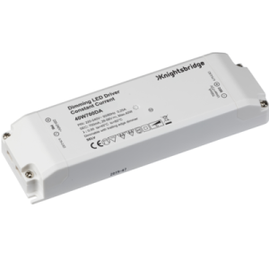 IP20 700mA 40W LED Dimmable Driver - Constant Current