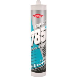 DC785C Dow Corning 785 Anti- Bacterial Silicone Sealant -Clear