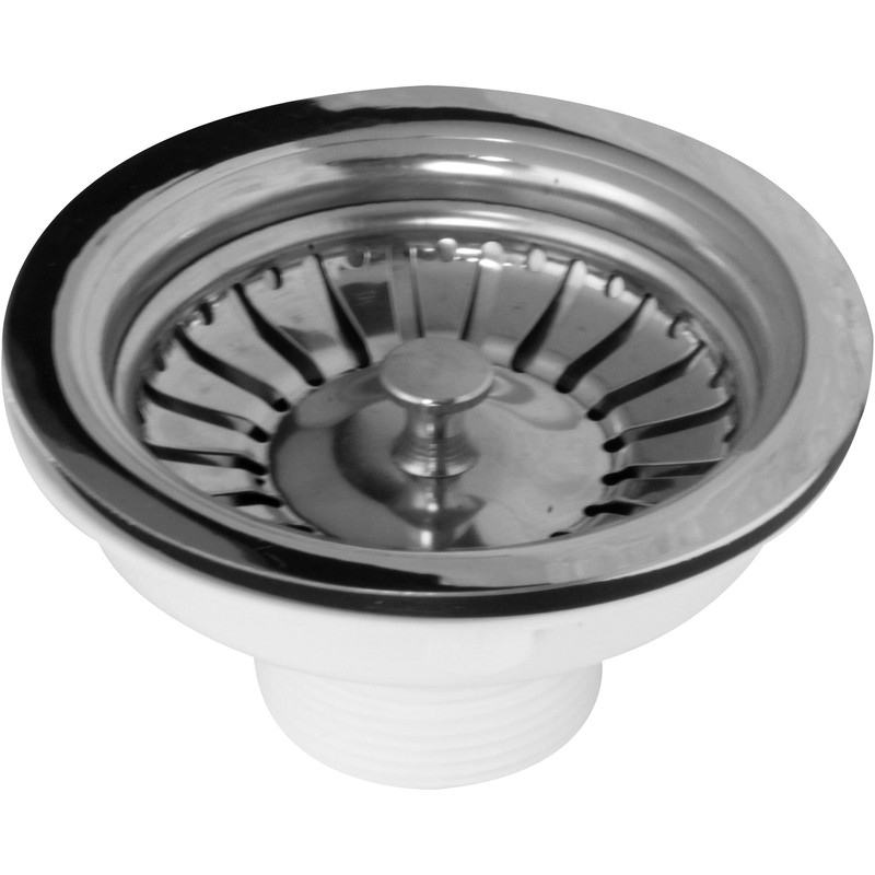 1½" Basket Strainer Waste Stainless Steel