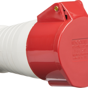 IN0015 415V IP44 16A Connector 3P+N+E