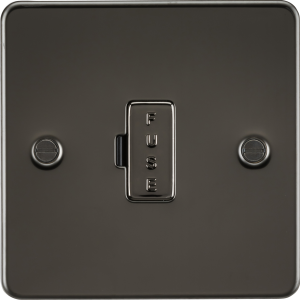 13A Fused Spur Unit - Gunmetal