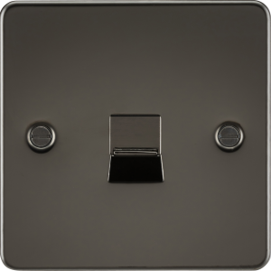 Telephone Extension Outlet - Gunmetal
