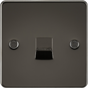 Telephone Master Outlet - Gunmetal