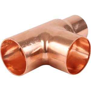 Endfeed 22mm x 22mm x 28B Reducing Tee