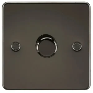 1G 2-Way 10-200W (5-150W LED) Intelligent Dimmer - Gunmetal