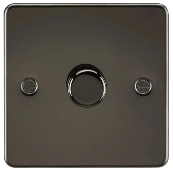 1G 2-Way 10-200W (5-150W LED) Intelligent Dimmer - Gunmetal