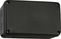 JB009BK IP66 Outdoor Enclosure, Large - Black