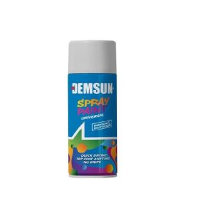 DS07201 Demsun Spray Paint Glossy Black