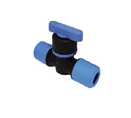 JG Speedfit MDPE 25mm X 25mm Stop Tap