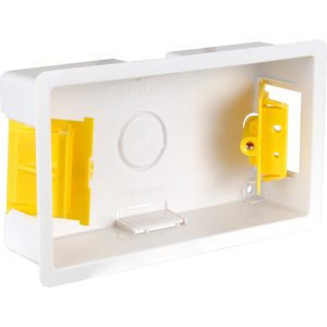 SB631 Appleby Dry Lining Boxes 2 Gang 47mm