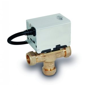 SSZV2232 Strom 22mm 3 Port Motorised Zone Valve 22mm