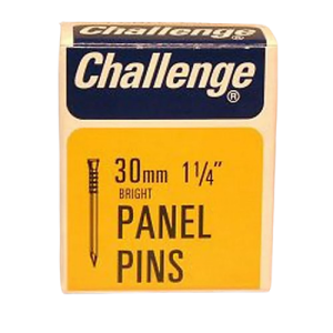 30mm (1¼") Panel Pins
