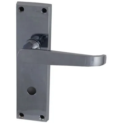 Bath Handle Straight Chrome PP