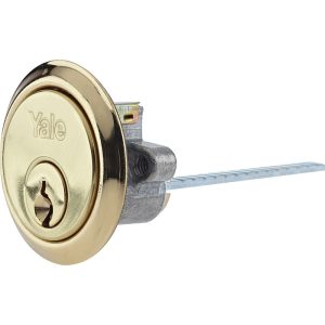 Yale Nightlatch Replacement Cylinder Polished Brass