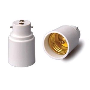 401.090UK Lamp Converter (B22 to E27)