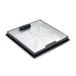24X18MCDS 24" X 18" 5 Ton Underground Double Seal Manhole Cover Heavy Duty