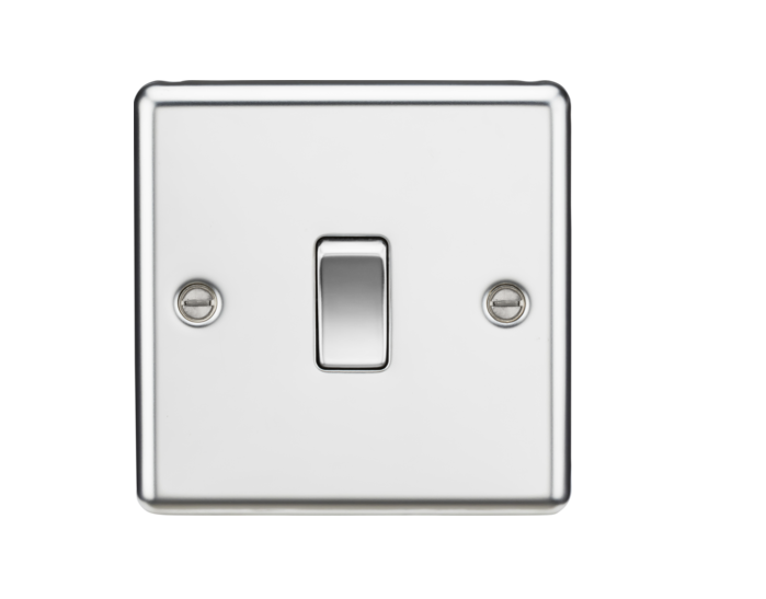 10AX 1G Intermediate Switch - Polished Chrome