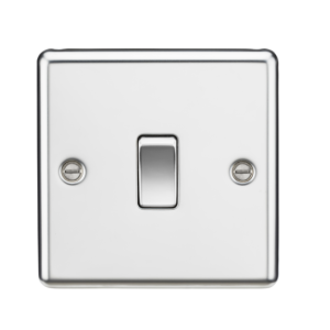 10AX 1G 2-Way Switch - Polished Chrome