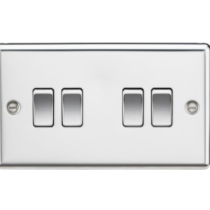 10AX 4G 2-Way Switch - Polished Chrome