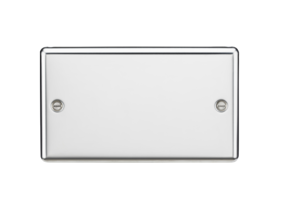 2G Blanking Plate - Polished Chrome