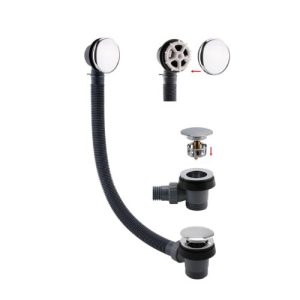 Fresssh V2 Easy Clean Clicker Bath Waste