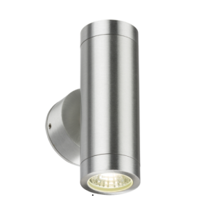 230V IP65 2x4W LED Up/Down Wall Light