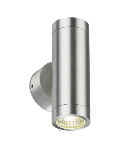 230V IP65 2x4W LED Up/Down Wall Light
