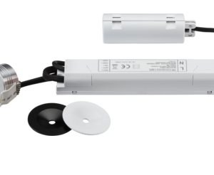 230V IP20 3W LED Emergency Downlight