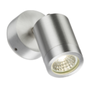 230V IP65 3W LED Adjustable Wall Light