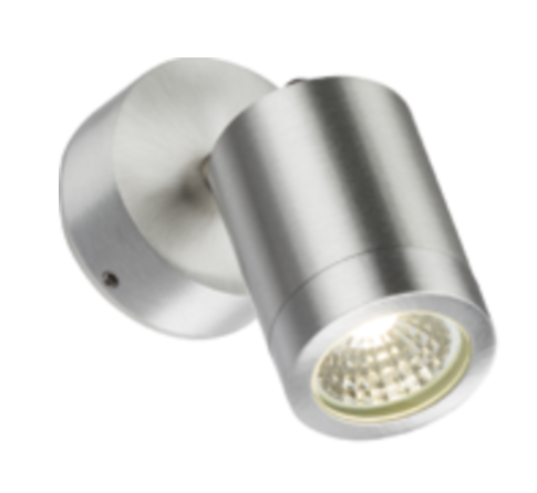 230V IP65 3W LED Adjustable Wall Light
