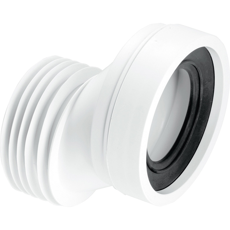 WC-CON4A McAlpine 40mm Offset Pan Connector