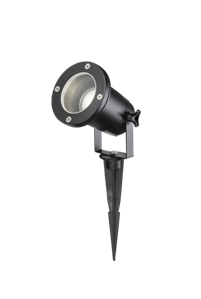 230V IP65 GU10 Ground Spike - Black