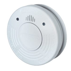 Photoelectric Smoke Detector with 10 Year Sealed Battery