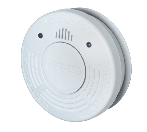 Photoelectric Smoke Detector with 10 Year Sealed Battery