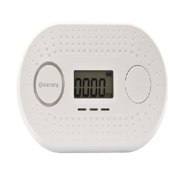 350.149UK Carbon Monoxide Alarm with 10 Year Sealed Battery