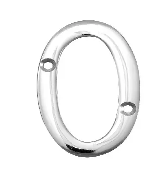 344014P0 75mm Chrome No 0 PP