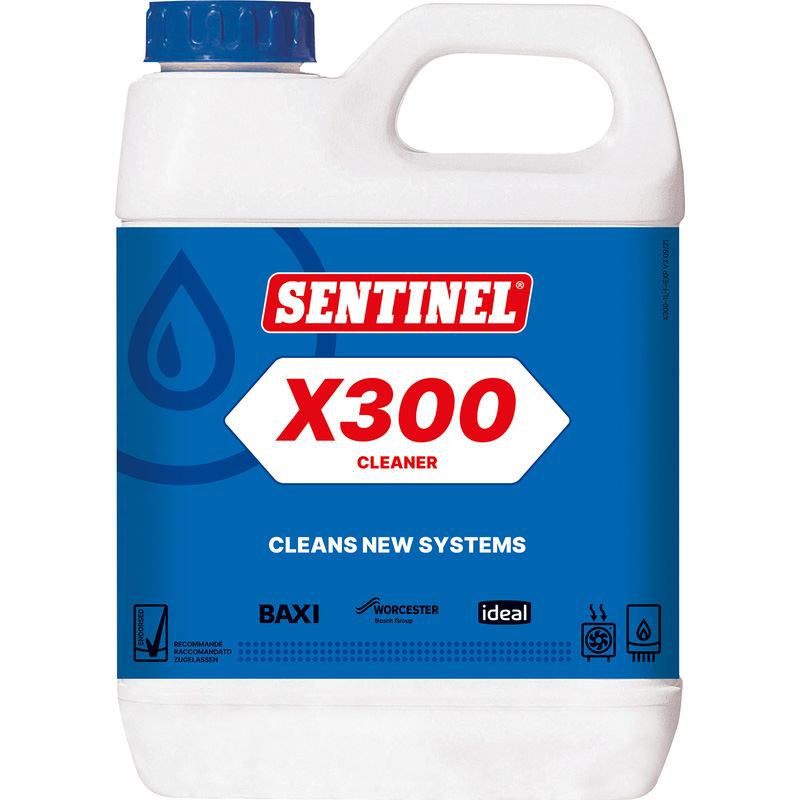 Sentinel Cleaner for New Systems 1L
