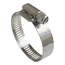 HC2X Wormdrive Hose Clip Steel Galvanised 45 mm x 60 mm