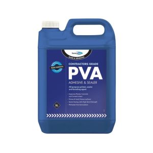 Bond It Contractors PVA Adhesive & Sealer, 5 Litre