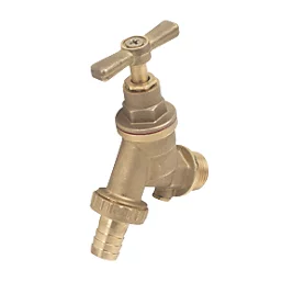 ½" Garden Tap With Check Valve