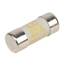 FC1520 20 Amp Consumer Unit Fuse Yellow