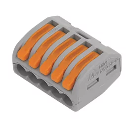 W222-5 5 Pole Lever Connector Box