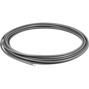 DAVPLUMB 22mm X 25m Grey Pushfit Barrier Pipe